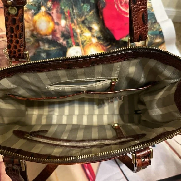 Brahmin bag and wallet